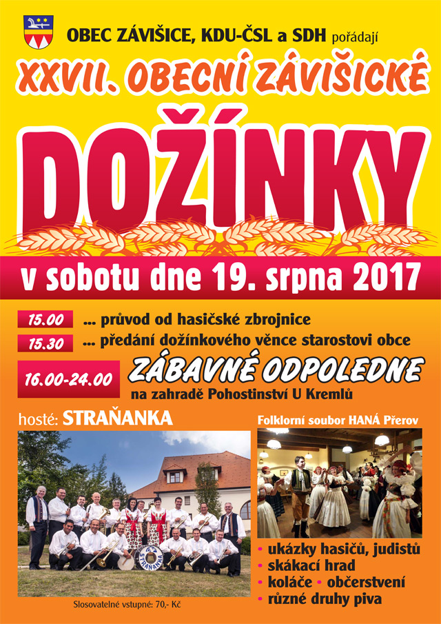 Obecní dožínky