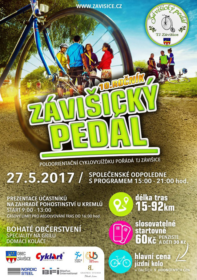 Závišický Pedál 2017