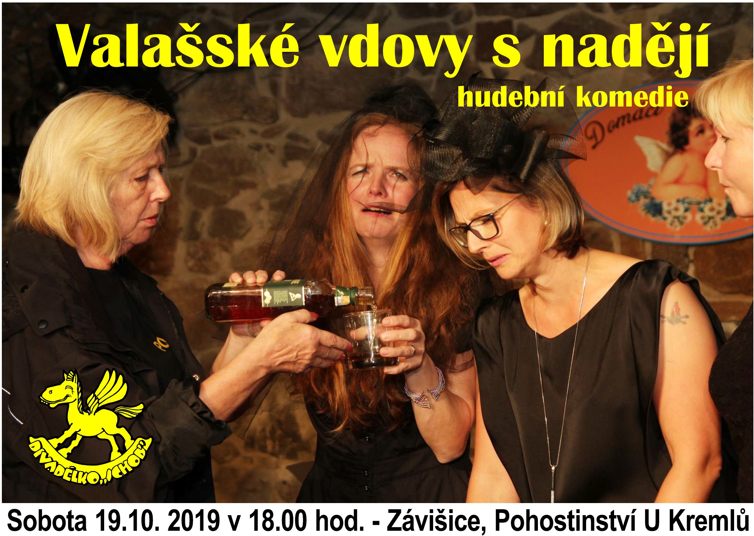 Hudební komedie - Valašské vdovy s nadějí