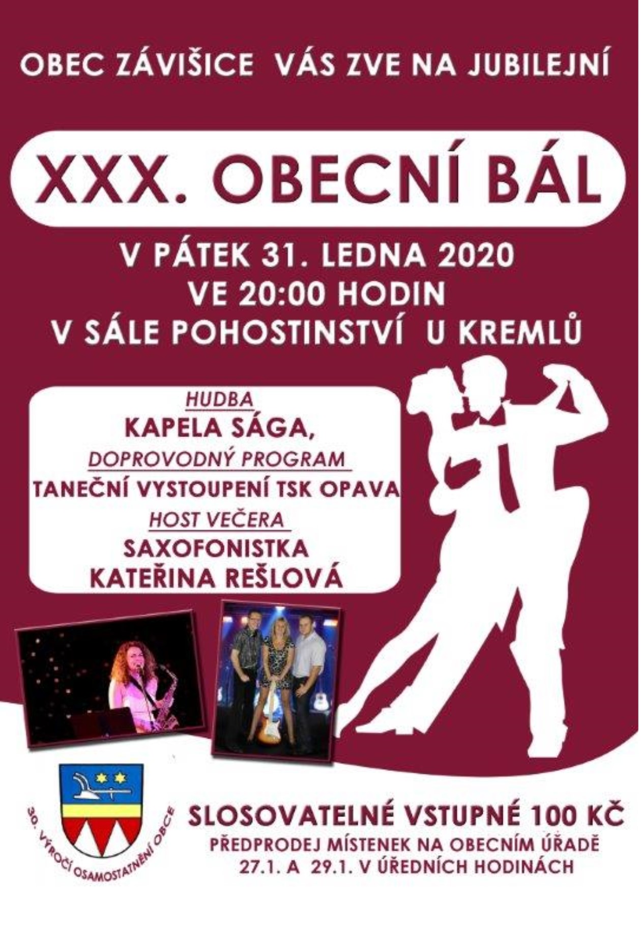 XXX. Obecní bál