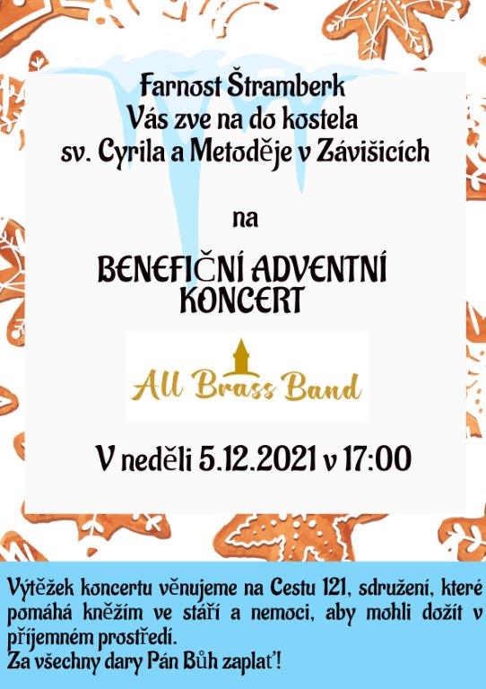 Benefiční adventní koncert