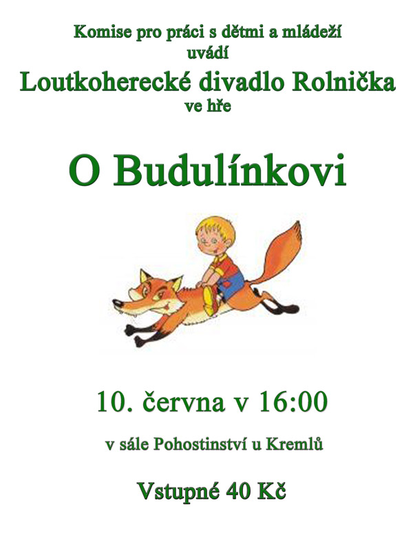 Divadlo Budulínek