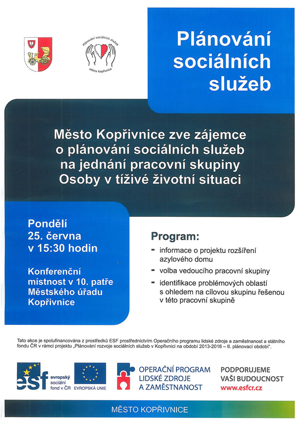 Plánování sociálních služeb