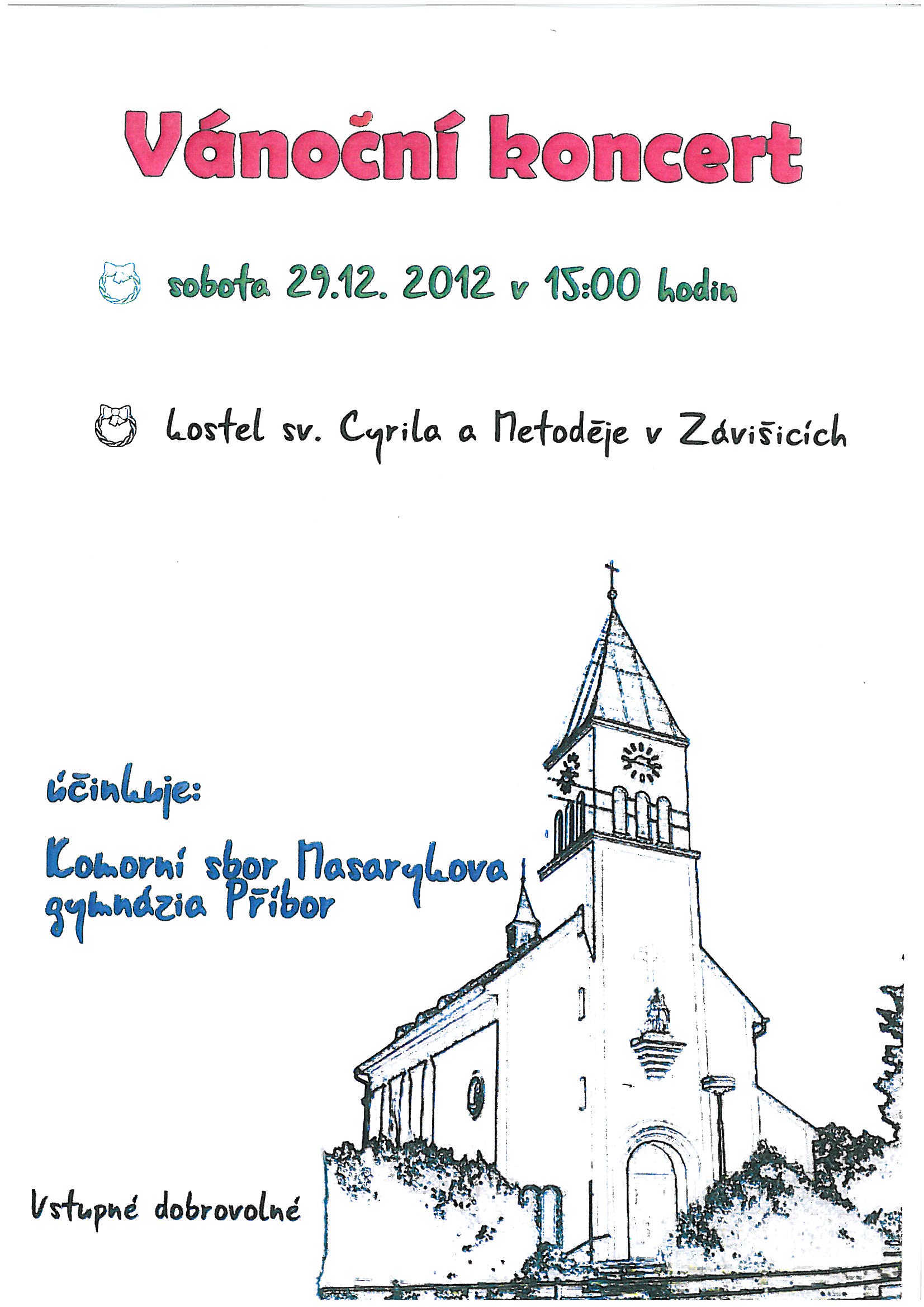 Vánoční koncert