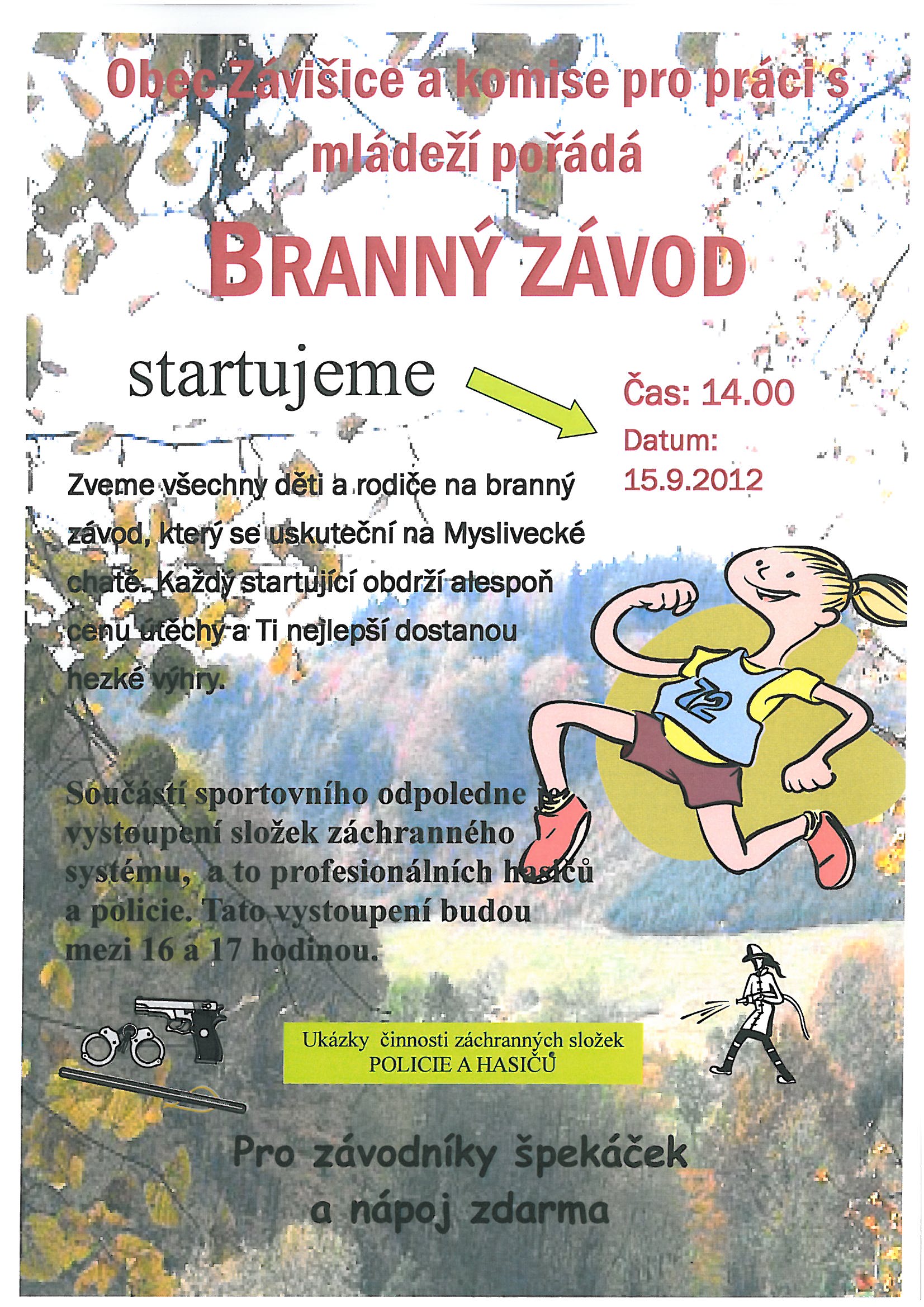 Branný závod 2012