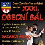 2023-02 - ObecnÃ­ bÃ¡l - plakÃ¡t