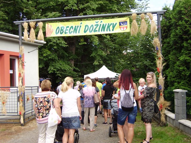 Obecní dožínky Závišice