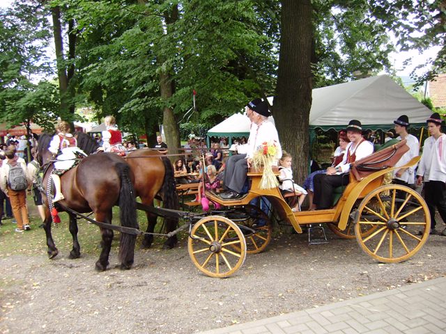 Obecní dožínky Závišice