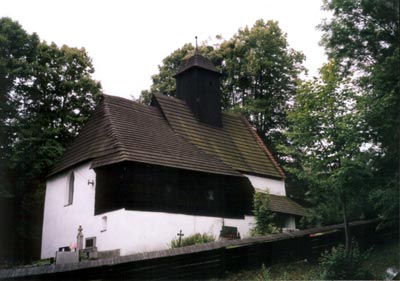 Kostelík sv. Kateřiny v Tamovicích