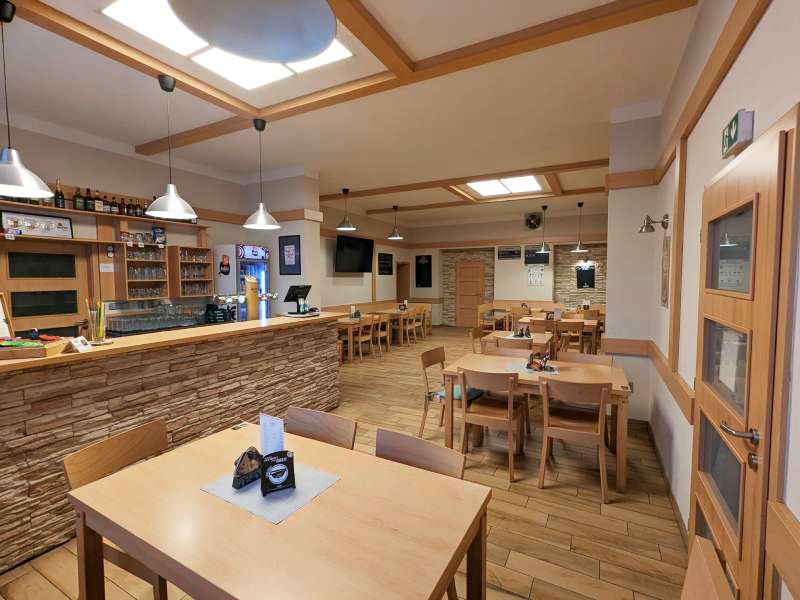 Restaurace - Kulturní dům U Kremlů Závišice