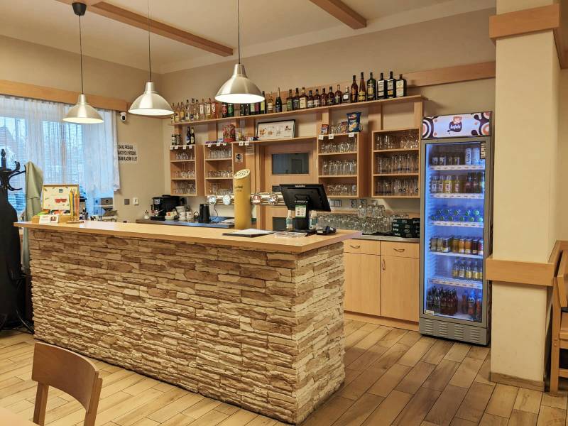 Restaurace - Kulturní dům U Kremlů Závišice