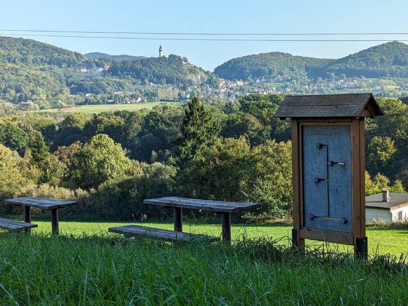 Naučná stezka okolo Závišic - Libhošťská hůrka - Pod vysílačem