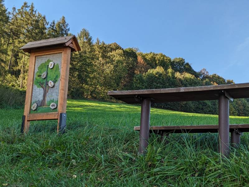 Naučná stezka okolo Závišic - Libhošťská hůrka - Pod vysílačem