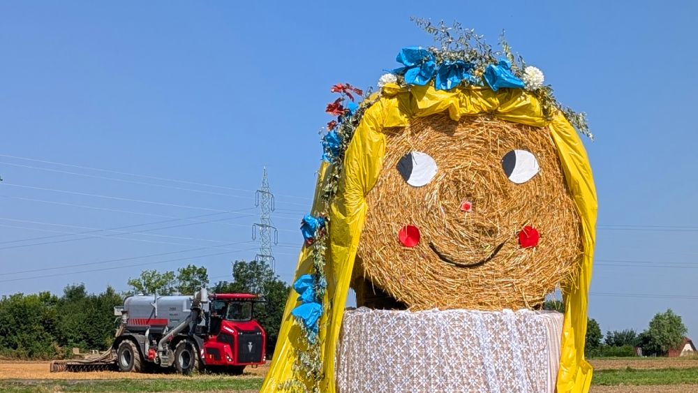 Obecní dožínky Závišice