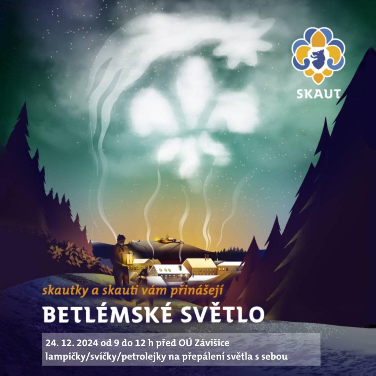 Betlémské světlo Betlémské světlo