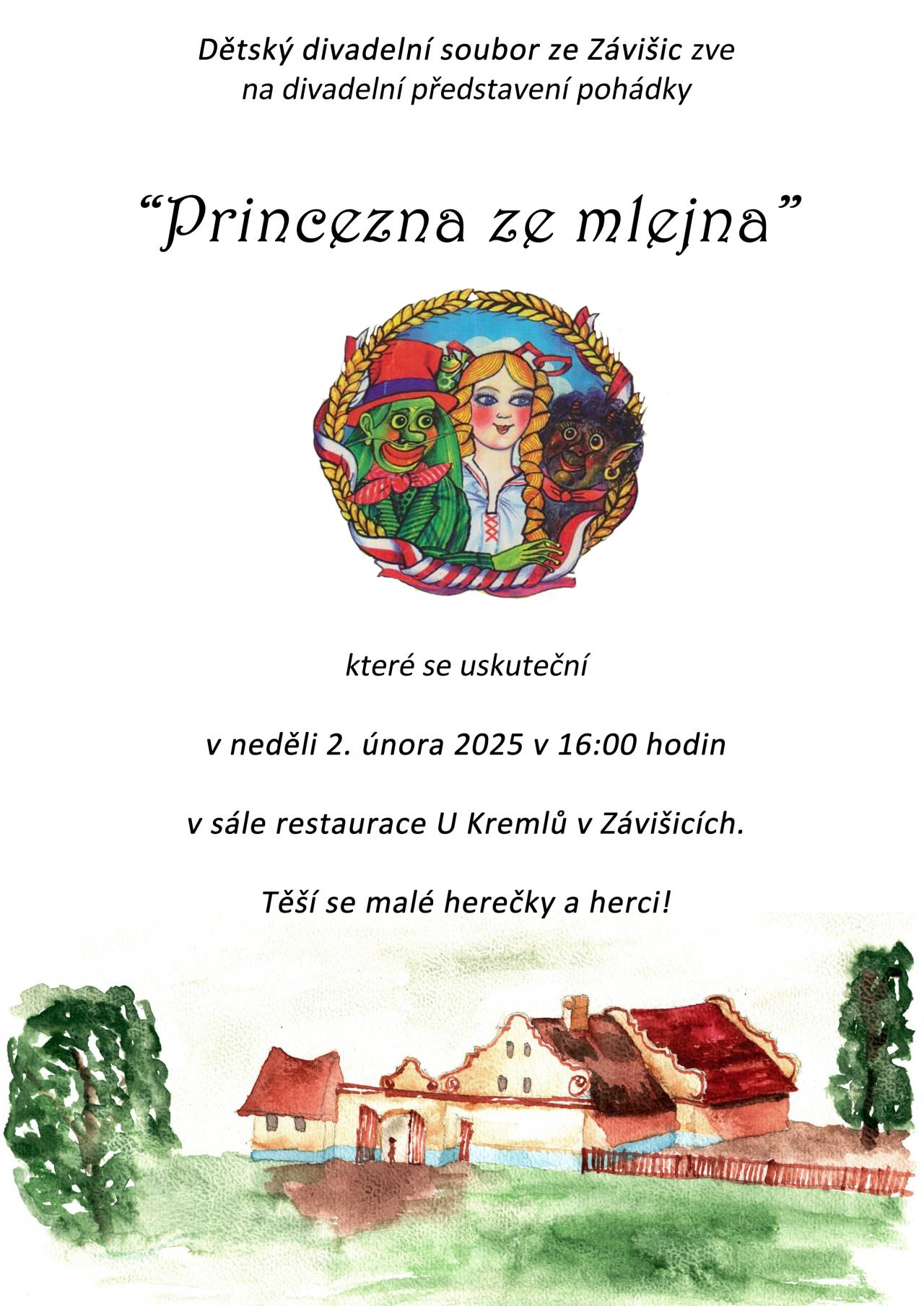 Dětské divadelní představení 2.2. Dětské divadelní představení 2.2.