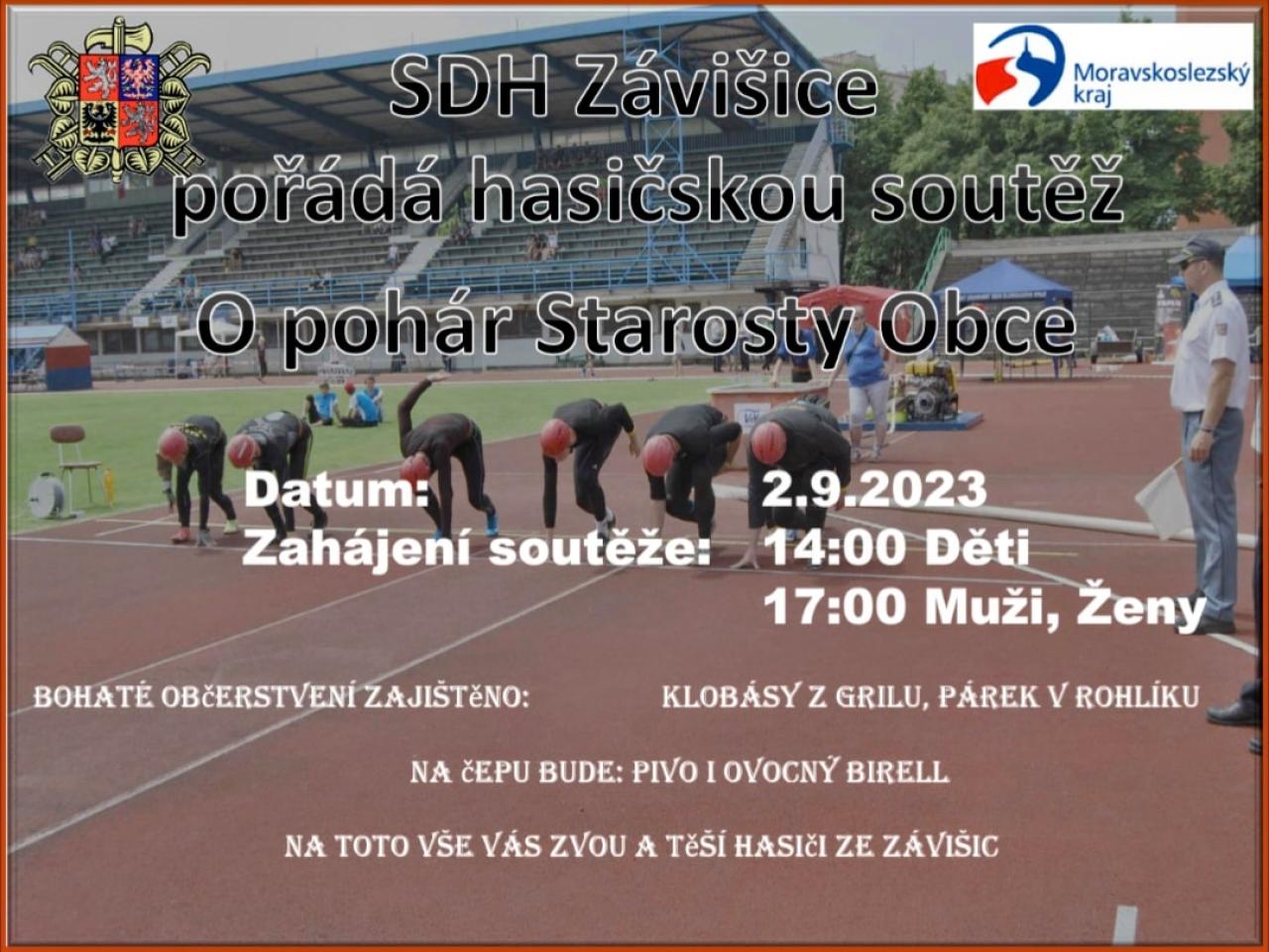 Hasičská soutěž 2.9. Hasičská soutěž 2.9.