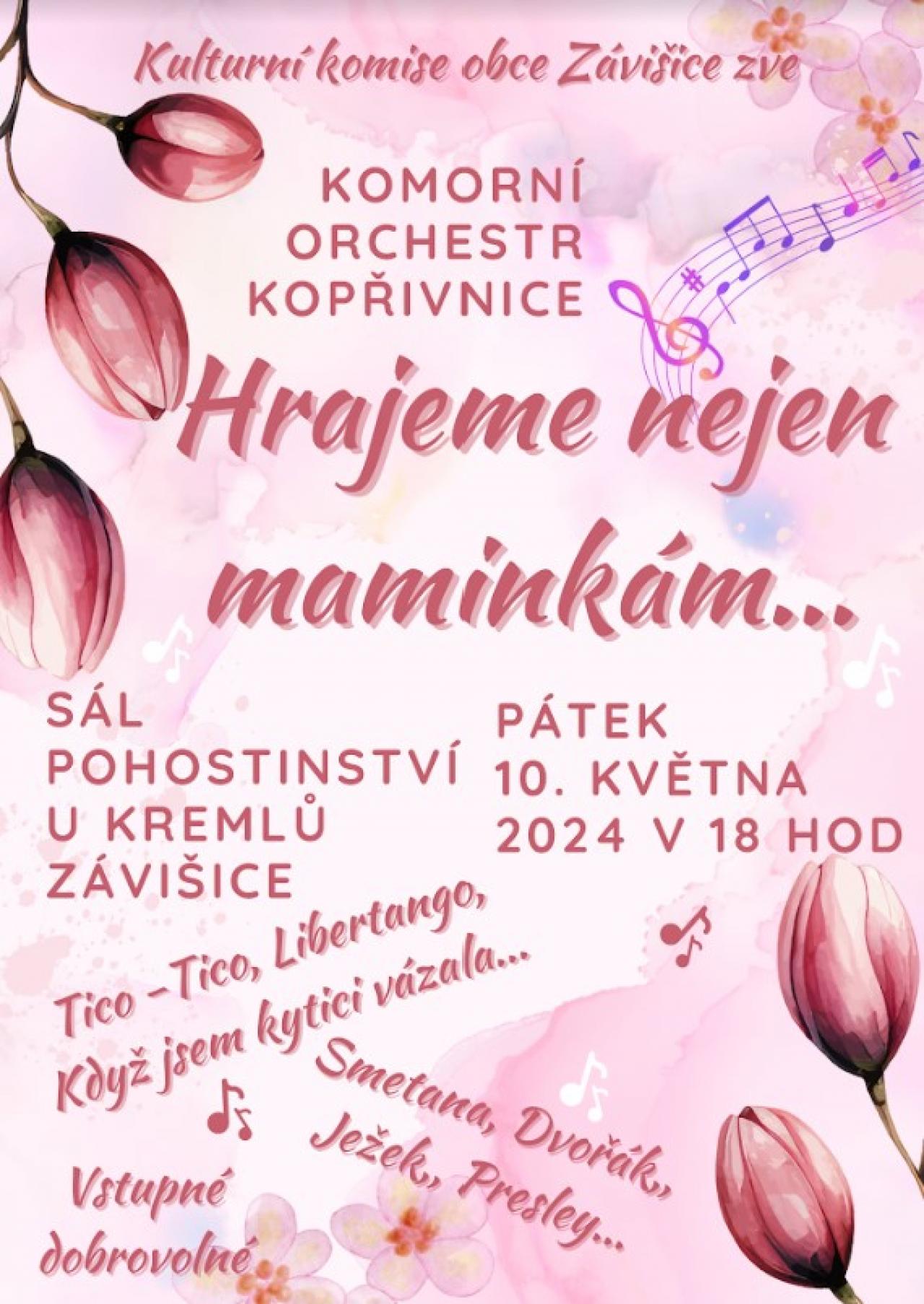 Koncert ke Dni matek 10.5.