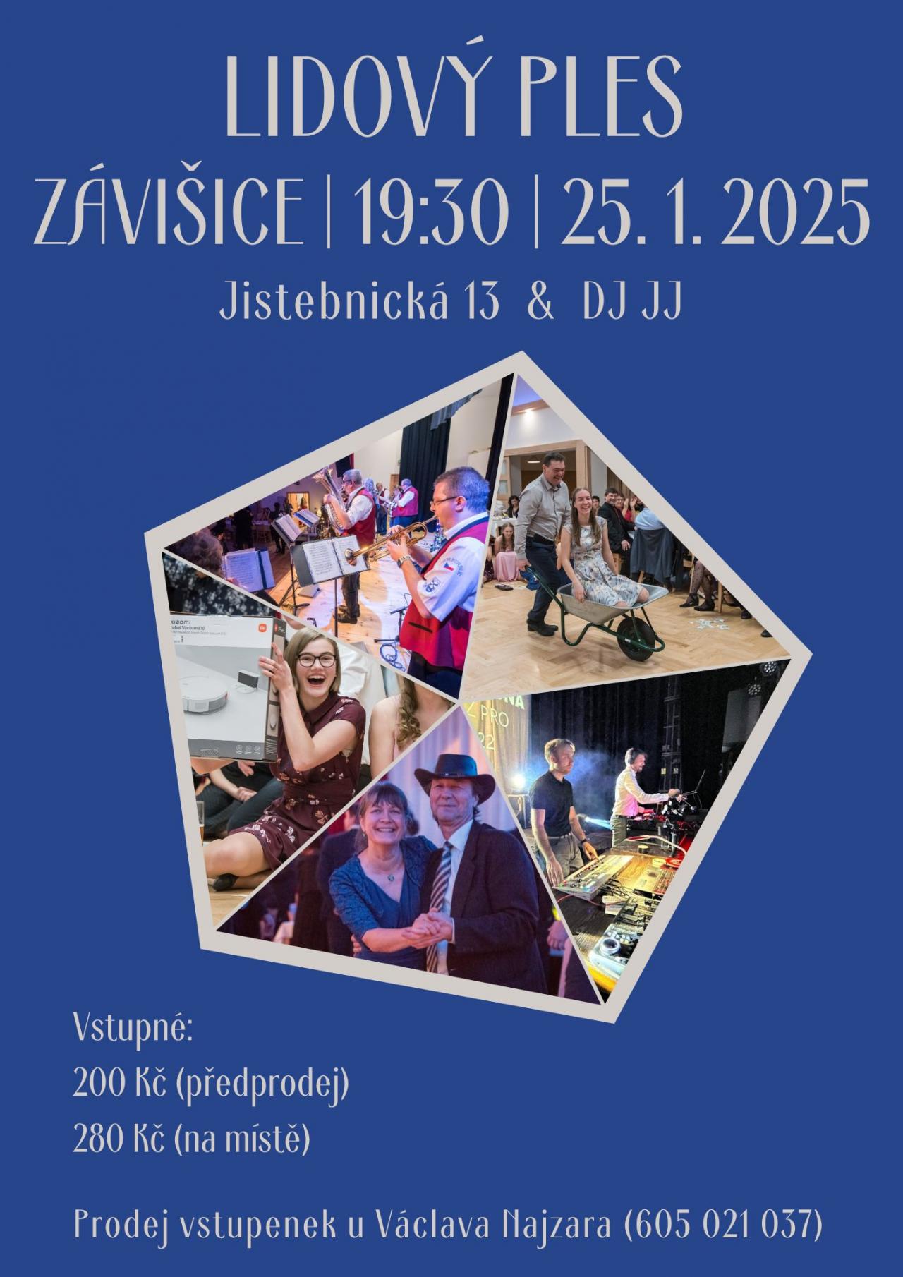 Lidový ples 25.1. Lidový ples 25.1.
