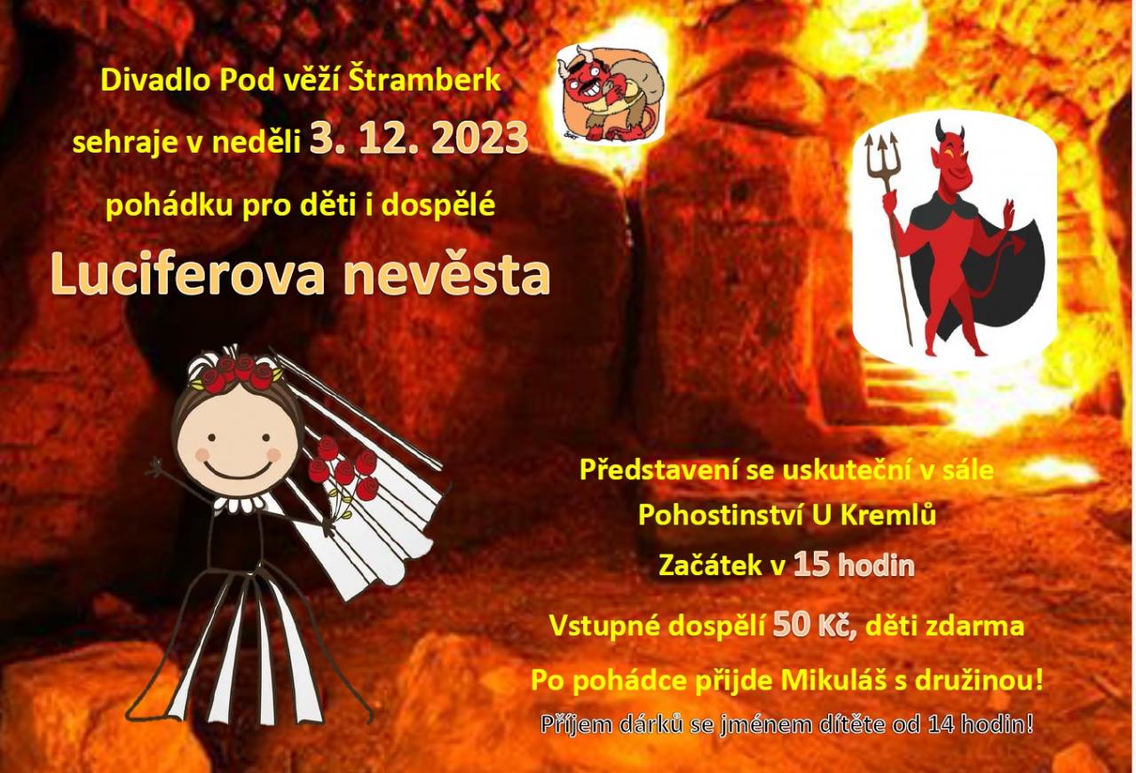 Mikulášská pohádka 3.12. Mikulášská pohádka 3.12.