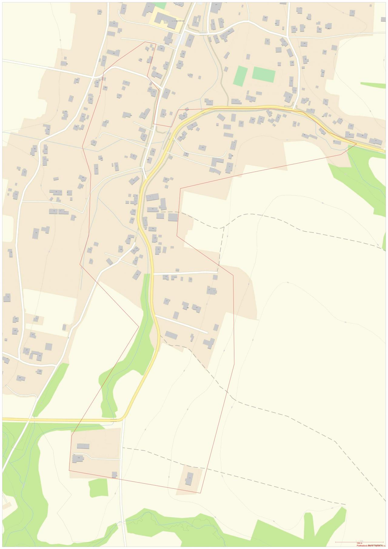 Odstávka vody - část obce 8.1. Odstávka vody - část obce 8.1.