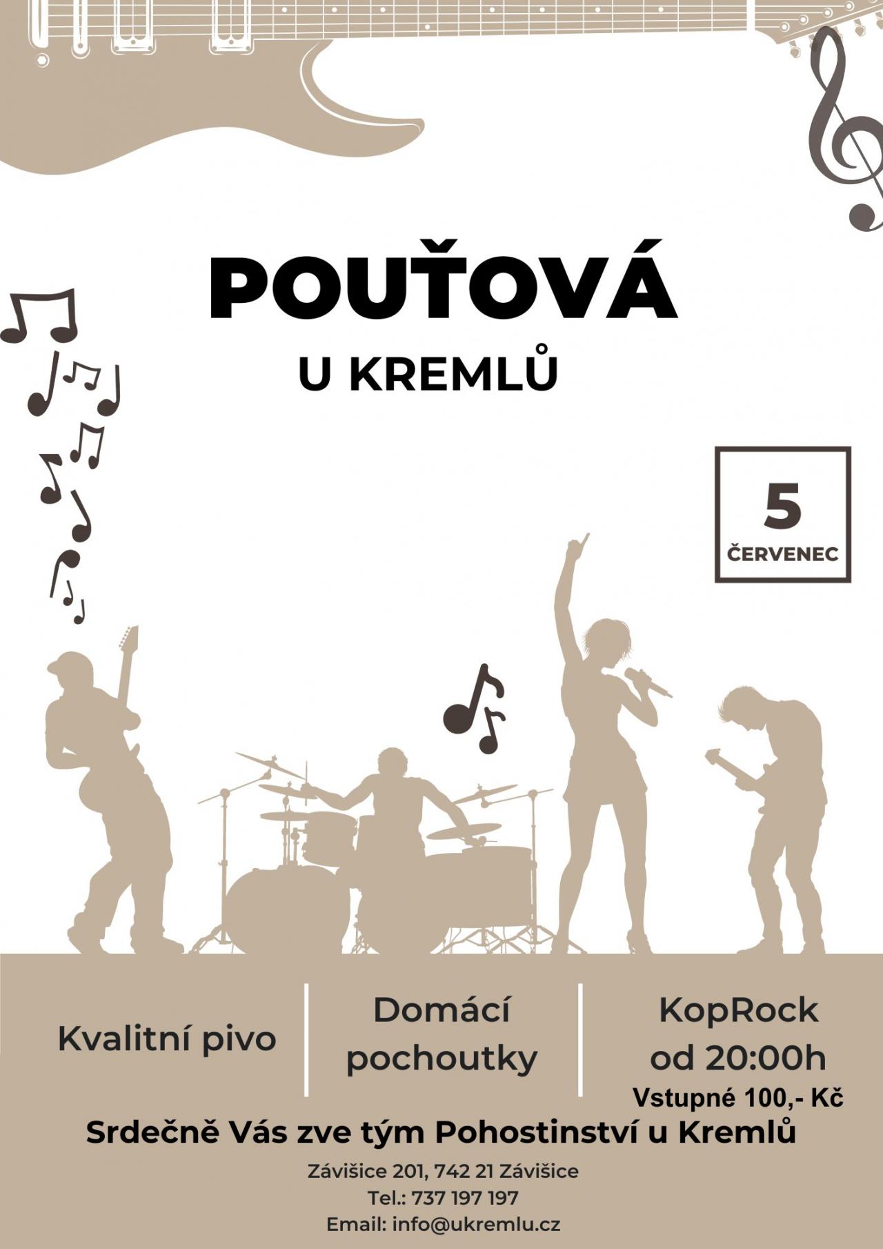 Pouťová zábava 5.7.