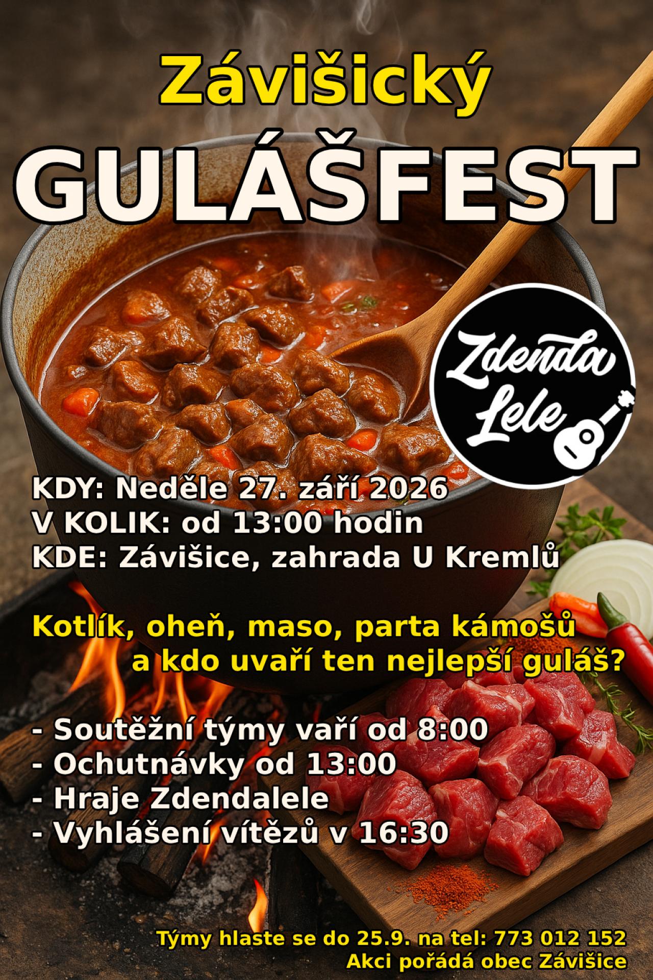 Pozvánka na Gulášfest Pozvánka na Gulášfest