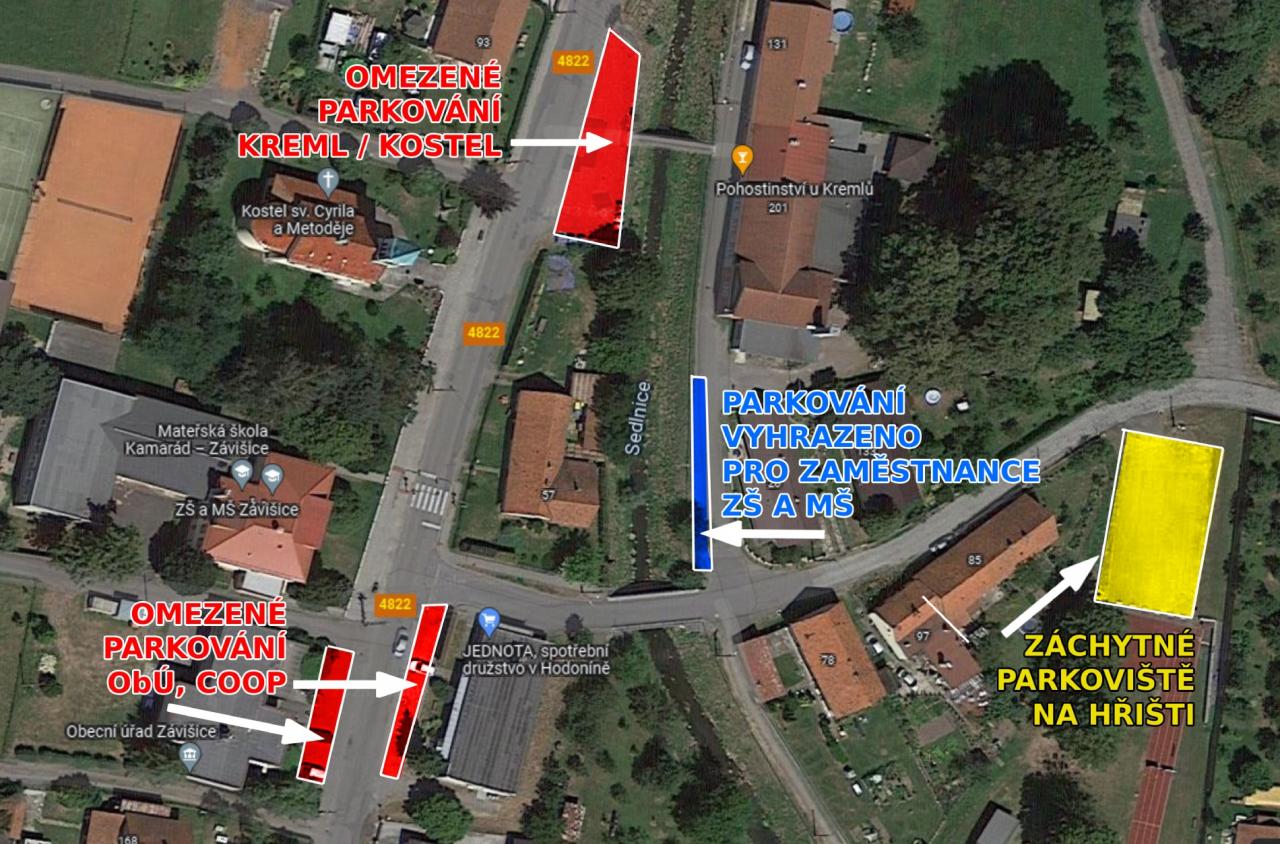 Rekonstrukce silnice III/4822 Závišice - aktualizace Rekonstrukce silnice III/4822 Závišice - aktualizace