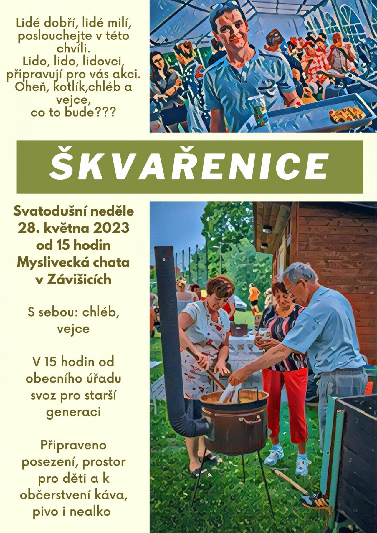 Škvařenice 28.5. Škvařenice 28.5.