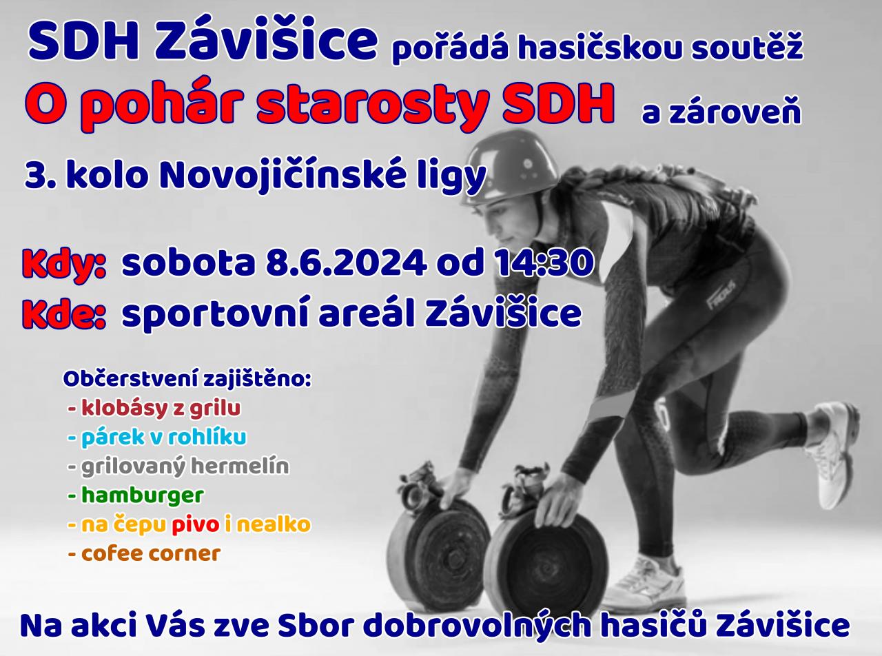 Soutěž O pohár starosty SDH 8.6. Soutěž O pohár starosty SDH 8.6.