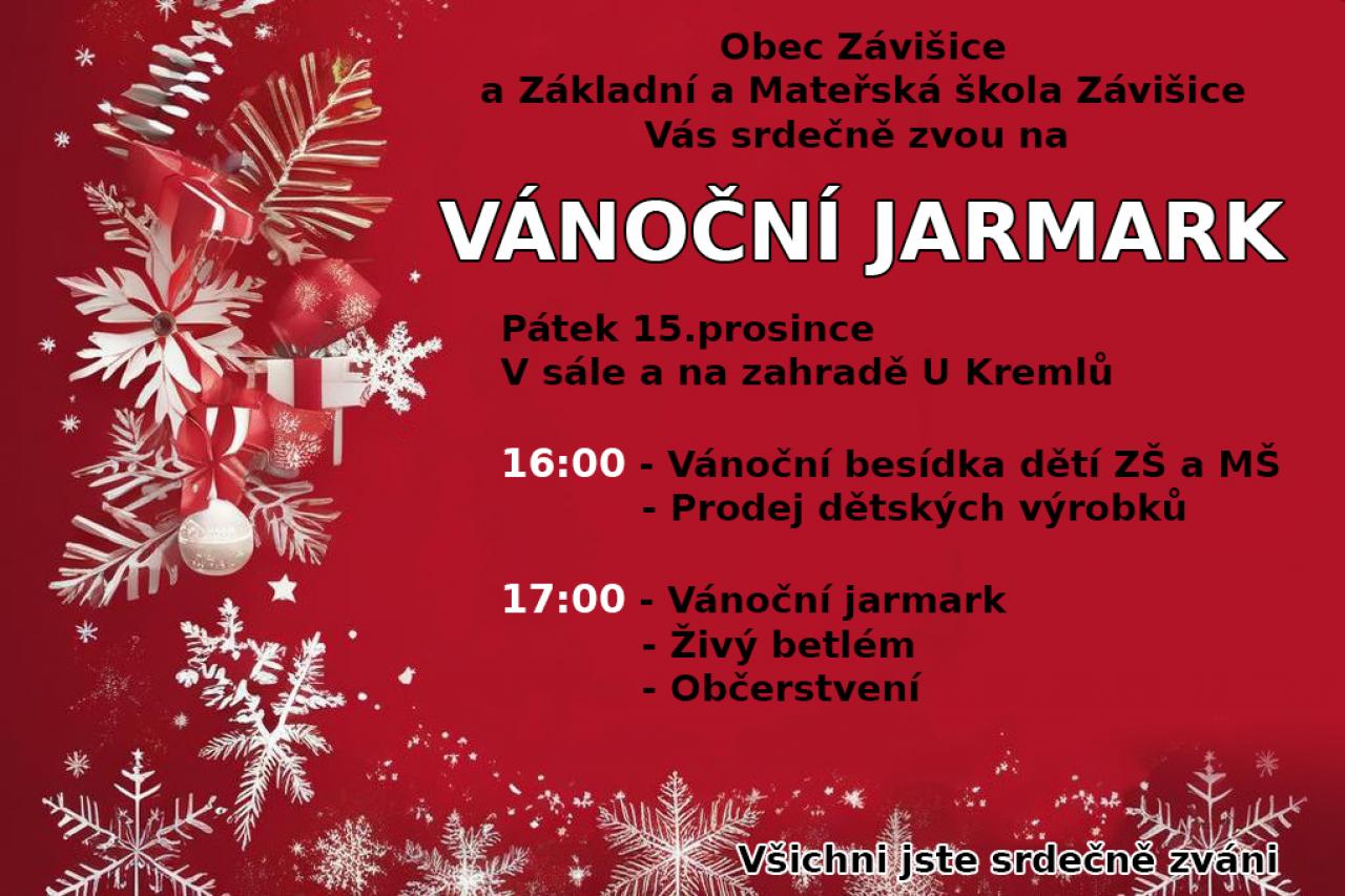 Vánoční jarmark 15.12.