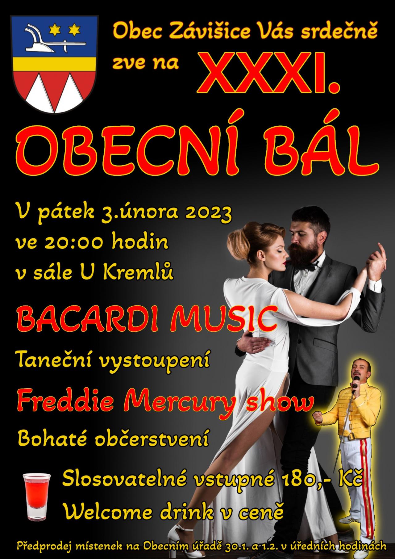 XXXI. Obecní bál